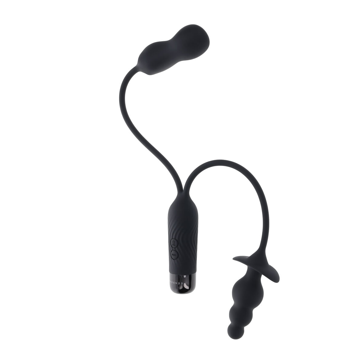 Anal Vibrator Gender X Gender X Black